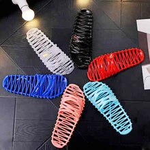 Популярные мужские летние пляжные сандалии; массажные тапочки; мужские шлепанцы; домашняя мягкая Нескользящая домашняя обувь для гостиницы; мужские вьетнамки