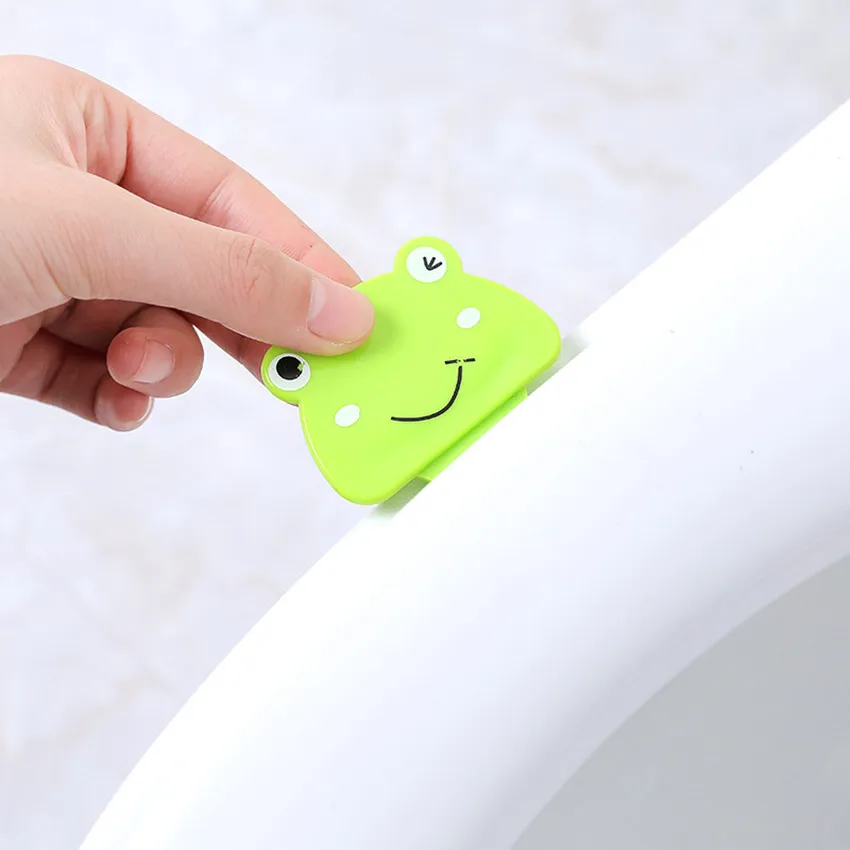 Portable Home Toilet Seat Lifters Bathroom Accessories Cover Toilet Seat Cover Handle Avoid Touching Hygienic Clean Supplies