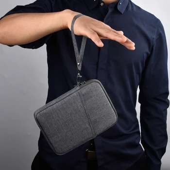 

Protable Pouch bag case for 7.9" inch iPad Mini MiPad 2 3 4 tab p8 digma plane 7700t bdf Teclast tablet sleeve with handle