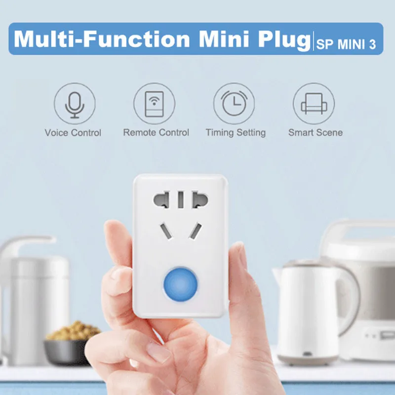 

Timer plug CN US EU Wifi Smart Plug Power Meter Monitor Outlet Voice Control Homekit Smart Socket Works with Alexa Google IFTTT
