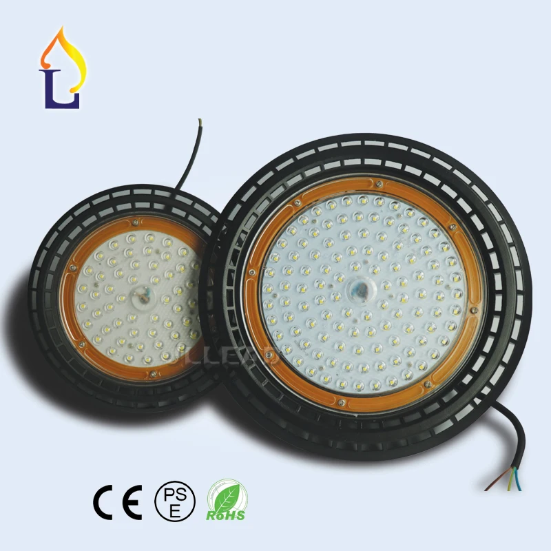 10 упак. 50 Вт 100 150 200 led UFO high bay light в промышленном освещении наружное 277 В