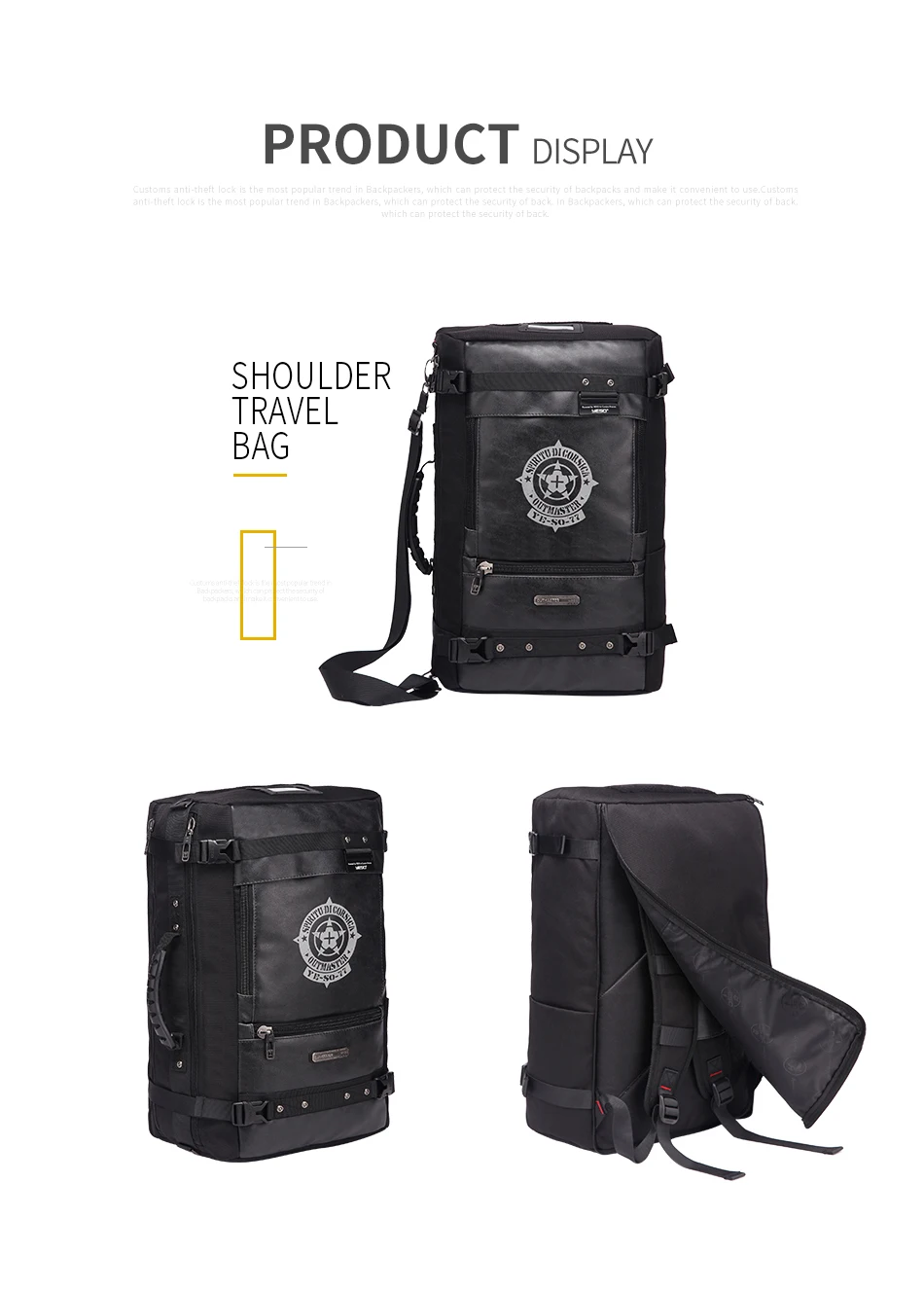 5Laptop Backpack