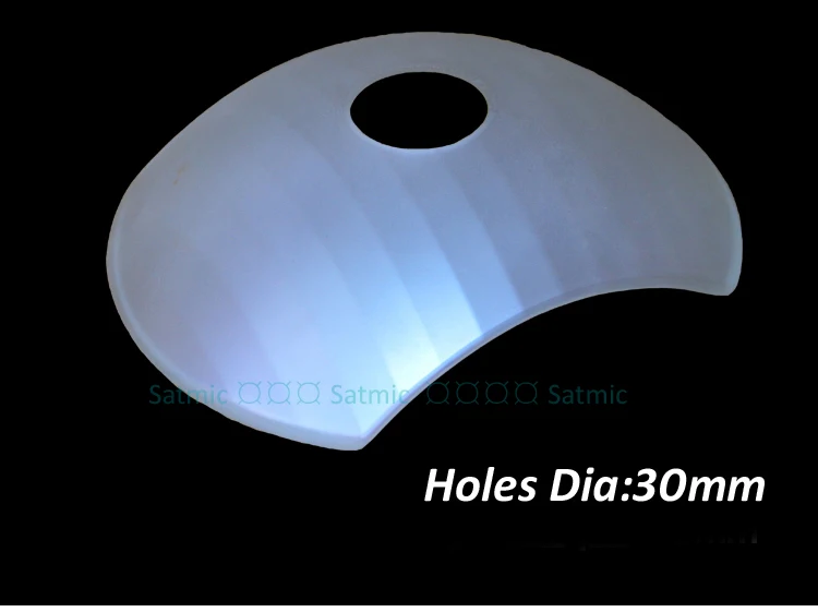 Dental Square reflector of Halongen dental lamps Spotlight mirror Round dental unit light operation lamps reflector Mirror