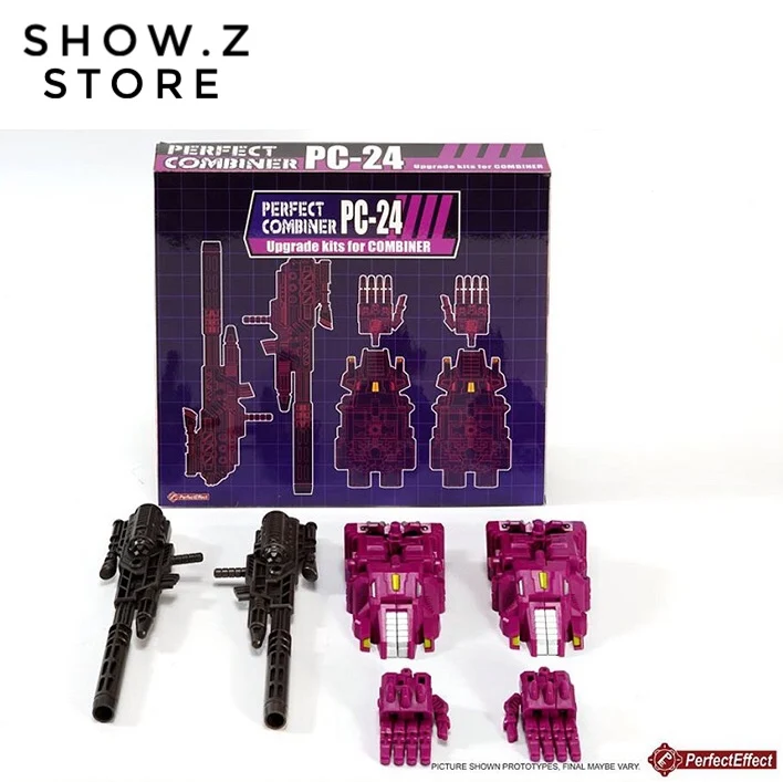 

[Show.Z Store] Perfect Effect PE PC-24 PC24 Upgrade Kit for POTP Abominus Transformation Action Figure