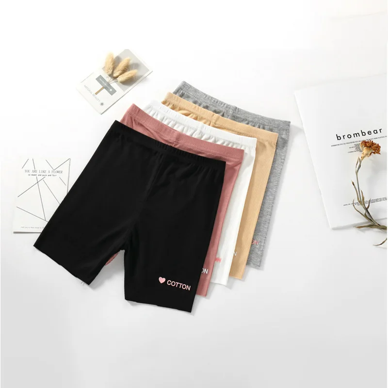 

New Baby Girls Lovely Letter Print Short Pants Cotton Stretch Bottoms Summer Casual Shorts Leggings
