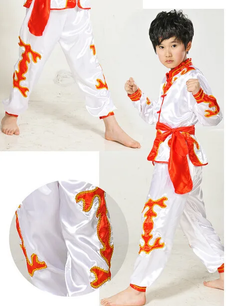 Kung fu uniform kungfu clothes for boy-21