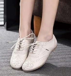 womens flat oxford shoes