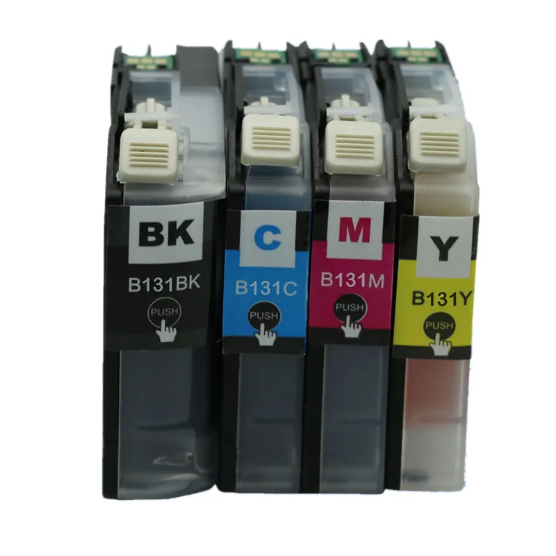 Запасные чернильные картриджи LC131 LC 131 XL LC131XL для DCPJ752DW MFCJ245 MFCJ470DW MFCJ475DW MFCJ650DW|ink