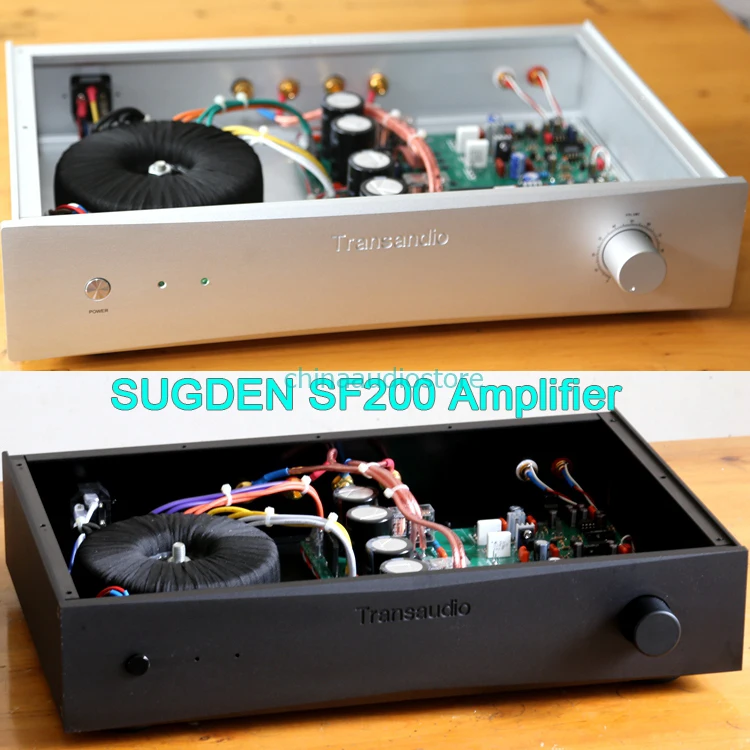 Hi Fi Интегрированный усилитель 100 Вт стерео мощности см. SUGDEN SF200 End аудио 3 пары SANKEN