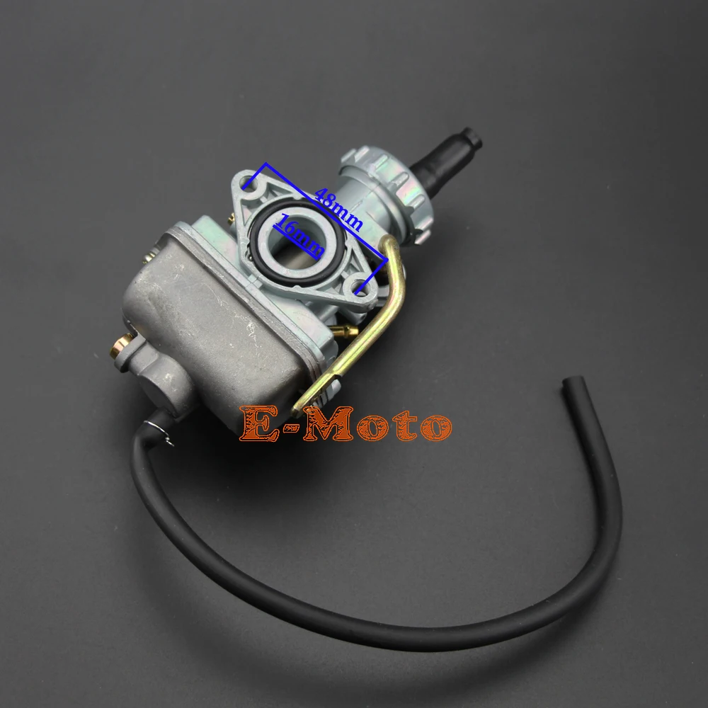 Новый карбюратор PZ16 + 35 мм воздушный фильтр 50cc 70cc 90cc 110cc ATV Dirt Bike PZ 16 Carb NEW E Moto|pz16
