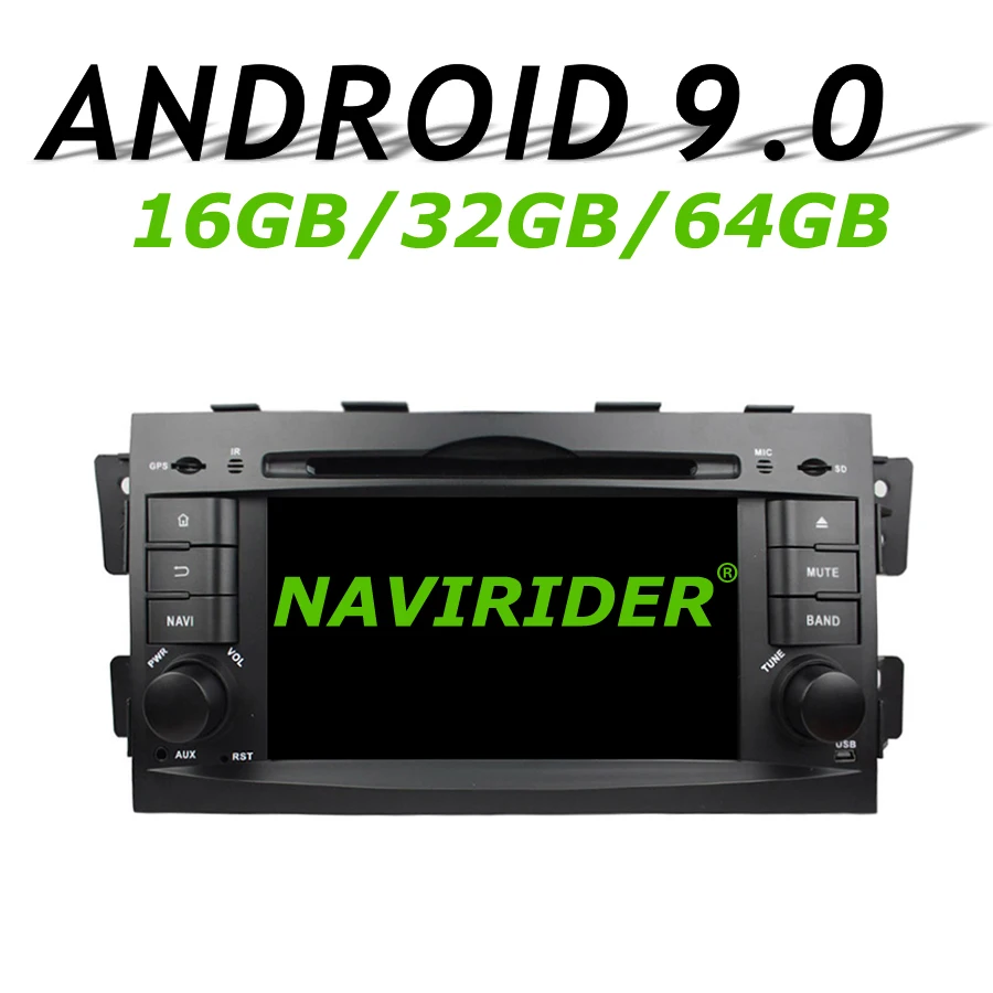 Excellent 8 Core 64GB rom Android 9.0 Navirider Car radio touch screen GPS Navigation for KIA Mohave Borrego 08- 10 bluetooth video Player 5