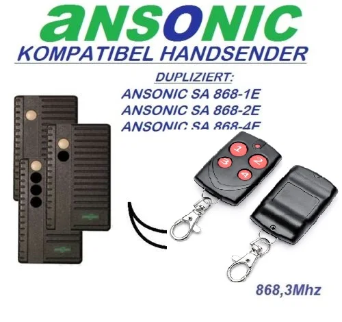 

ALLISTER 9931-318 9931T-318 Universal Cloning Remote Control Duplicator 318 MHz