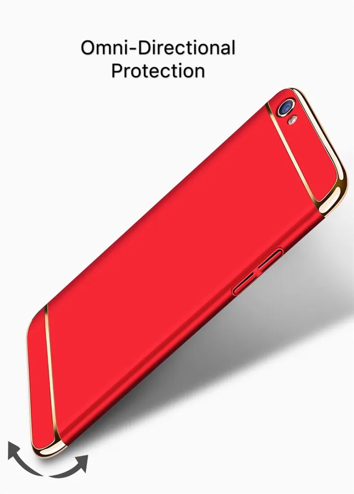 Для OPPO A3 A33 A37 A57 A39 A59 S F1 капюшон случае Роскошные Гальванизируйте чехол для