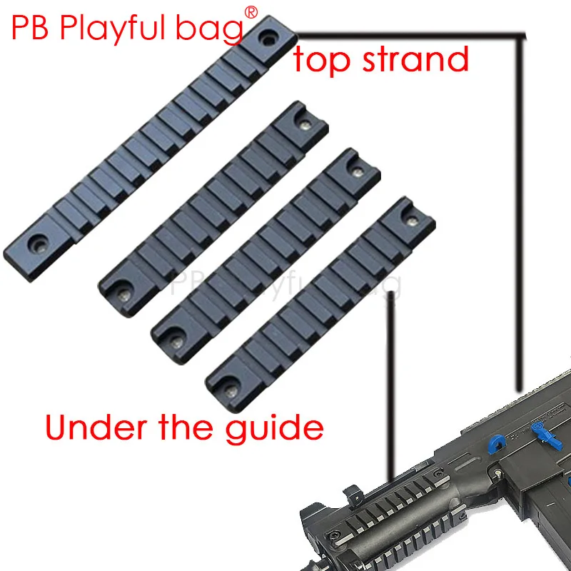 Новинка открытый конкурентоспособная CS игра UMP45 обновление guide21mm UMP9 fishbone guideway ремонт аксессуары DIY готовый подарок OA41