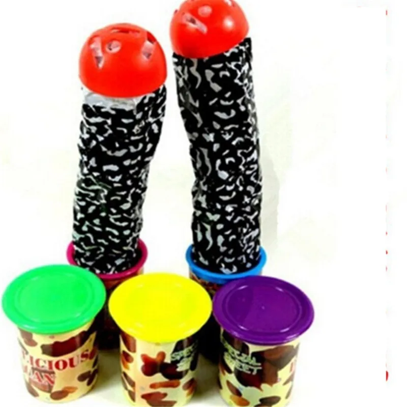 1 piece Novelty Toys Prank Toys Surprised Candy Jar Fun FunnyGadgets