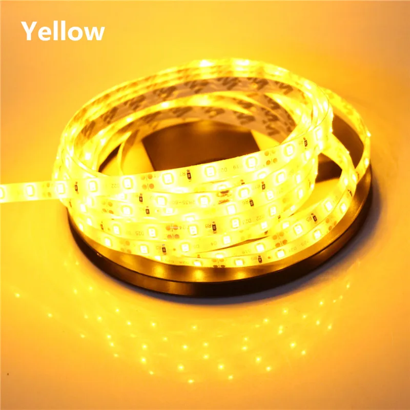 ตัวเลือกสินค้า แถบไฟ LED กันน้ำ 12V หลากสี ยาว 1-5 เมตร