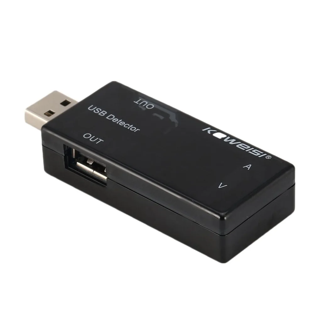 Dual USB Charger Doctor Current Voltage Charging Detector Tester Battery Voltmeter Ammeter Charger Doctor New