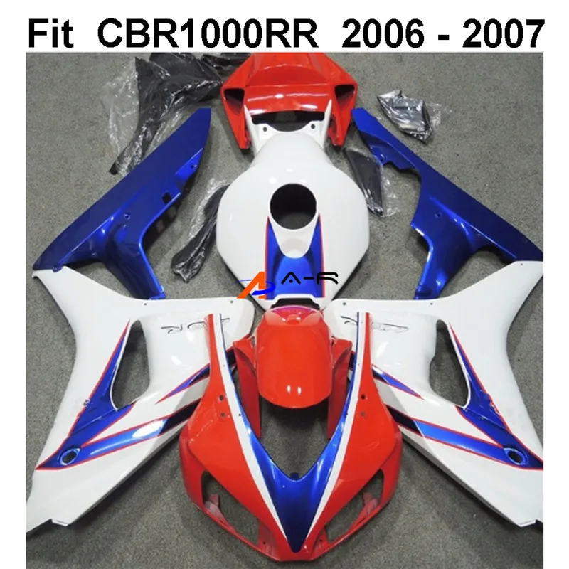 Motorcycle ABS Injection Mold Fairing Kit HRC Fairings Bodywork Cowl