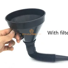 Лидер продаж, мотоциклетные топлива воронка масла воды топлива спасательные инструменты для автомобиля Воронка газа масла воды гибкие пластиковые воронки