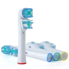 

4pcs Oral B Braun Electric Toothbrush Head Replacement Generic Dual Clean Replacement Brush Heads