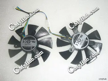 

New For MSI 450 For Zotac GTX1070 MINI For Colorful GT730 GT740 GTECOTHERM GFY09010E12SPA 85mm 42mm PC Graphics Card Cooling Fan
