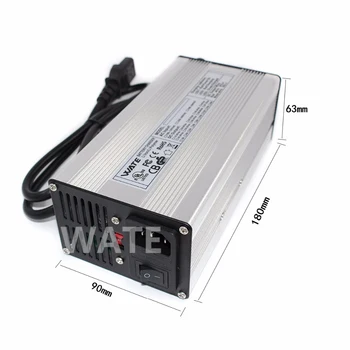 12v 14A鉛蓄電池充電器14.7vバッテリーパック電動自転車e-バイク電動自転車e-スクーターアルミケース
