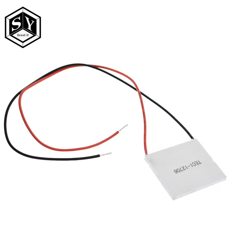 Термоэлектрический охладитель TEC1 100% TEC 1 12706 W 57 2 V 20 шт. Great IT 15 Новинка по самой