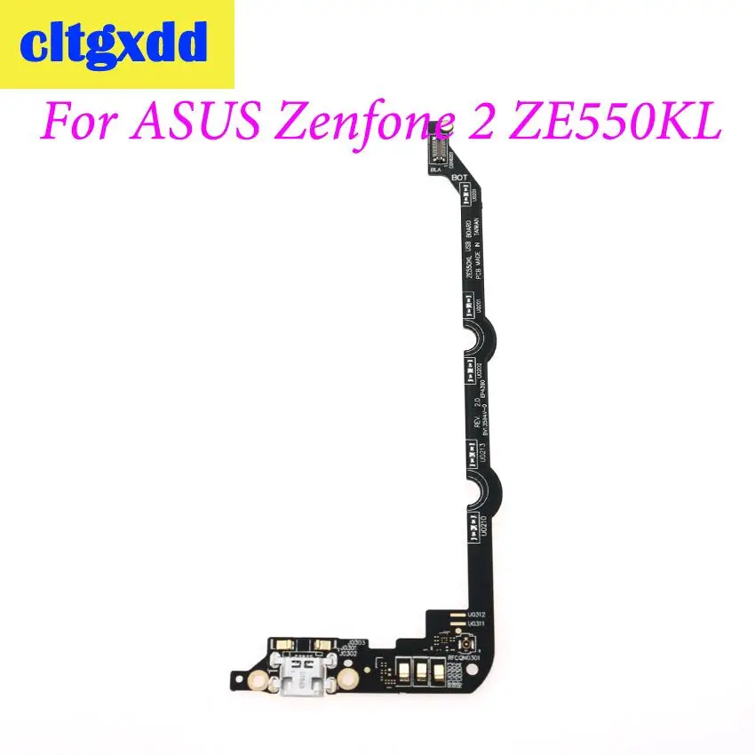 Cltgxdd для ASUS ZenFone 2 ZE500CL/KL ZE550ML ZF3 ZC551KL ZF5 A500G ZF GO Micro USB зарядный порт гибкий кабель док