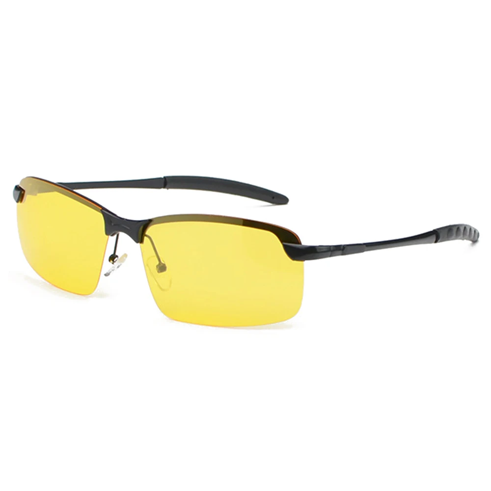 Лидер продаж солнцезащитные очки для мужчин поляризатор поляризованные очки автомобиля для водителей, ночного видения очки вождения пилот классические солнцезащитные очки