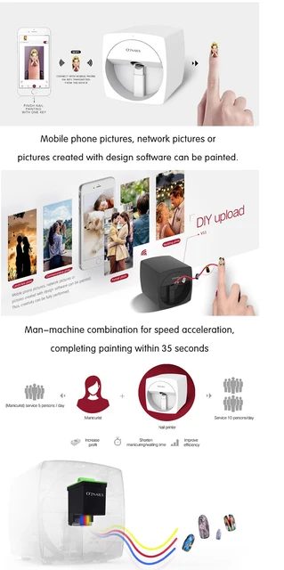 Beauty Items Digital Mobile Nail Art Printer M1 Mini Portable Nail Painting  Machine From 790,27 € | DHgate