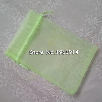 

Hot Sale 100pcs/lot 10x15cm Organza Gift Packaging Bags Mixed Color Jewelry Organza Bags Christmas Wedding Gifts Packing Pouches