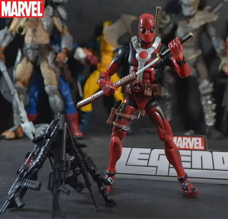 marvel legends x force deadpool