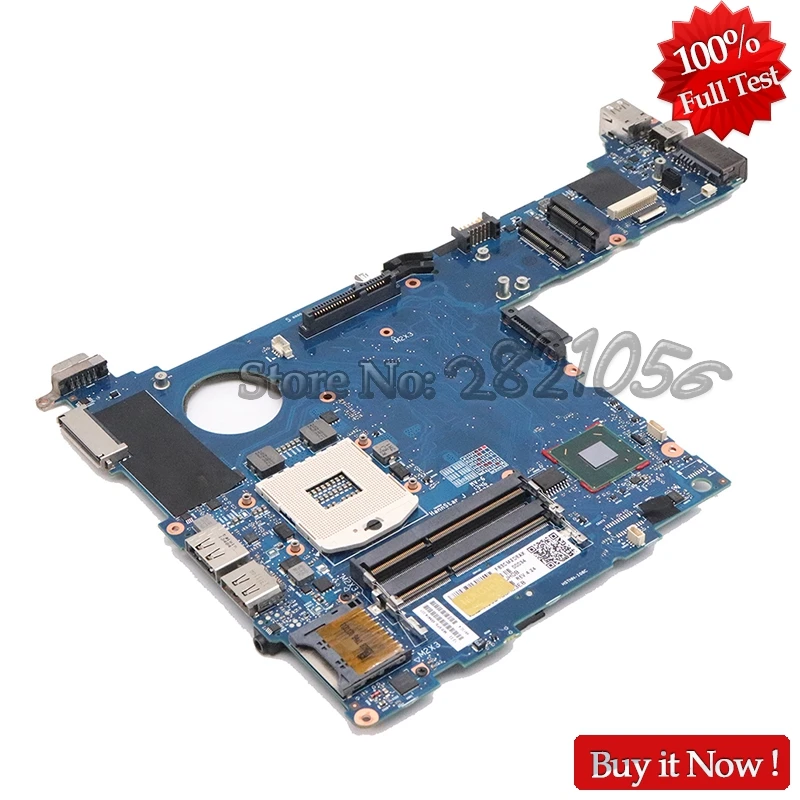 NOKOTION 685404-001 Материнская плата ноутбука для hp Elitebook 2570 P материнская плата QM77 GMA HD 4000 DDR3 гарантия 60 дней