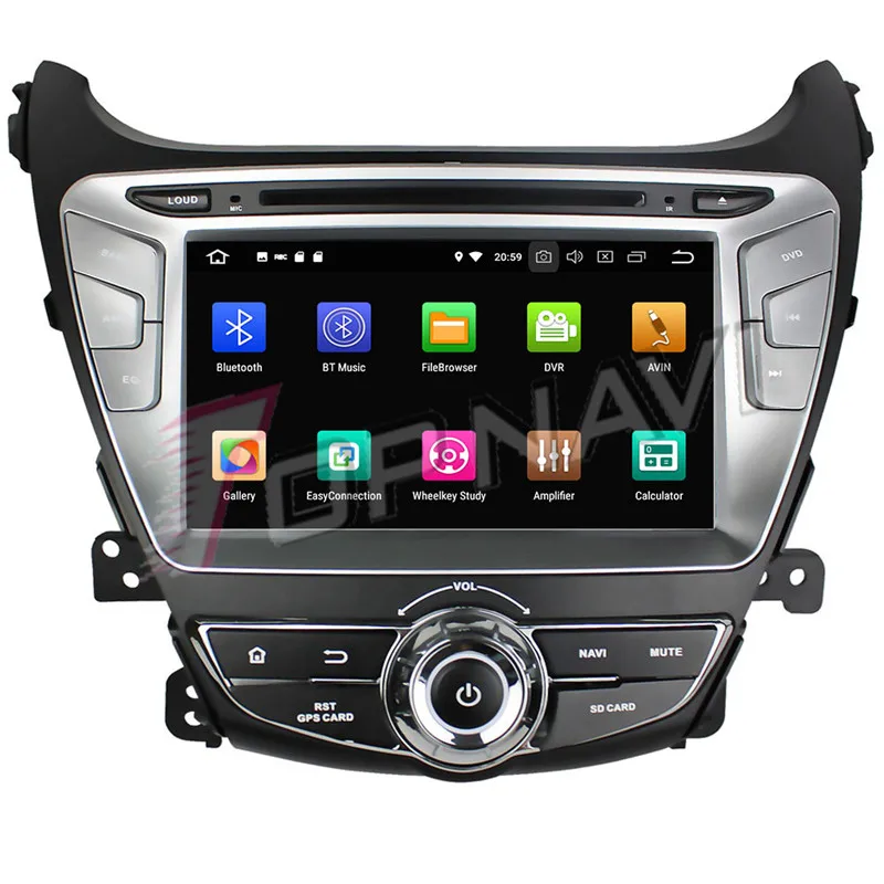 android car radio For Hyundai Elantra 2014
