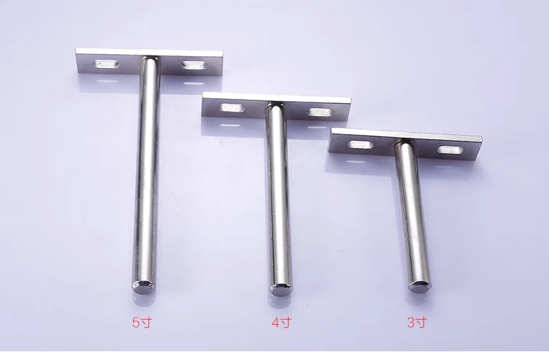 

customized OEM service hidden floating wall shelf bracket