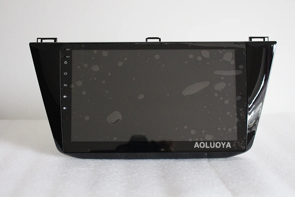 Best Aoluoya IPS RAM 2G Quad Core Android 7.1 CAR DVD PLAYER GPS Navigation For VW Volkswagen Tiguan 2016 2017 Audio video Multimedia 2