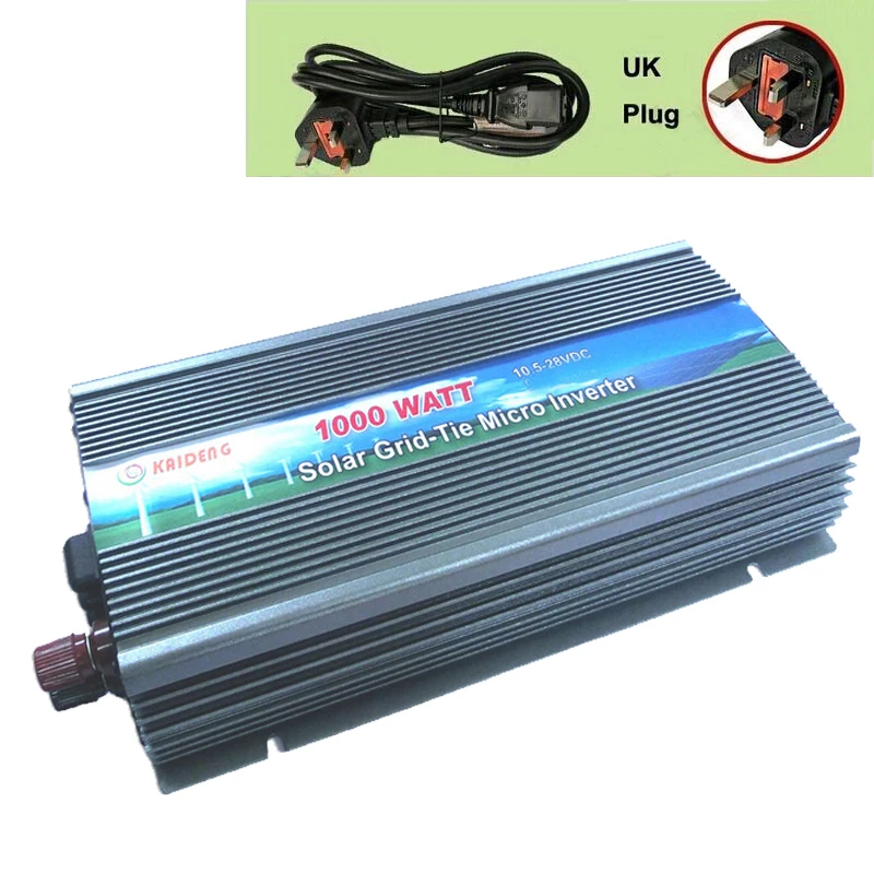 1000W Inverter Grid Tie Inverter Solar Inverter 1000 Watt 220V Pure
