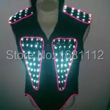 Светодиодный костюм/костюм со светящейся надписью/светодиодный и уличная одежда EL light up