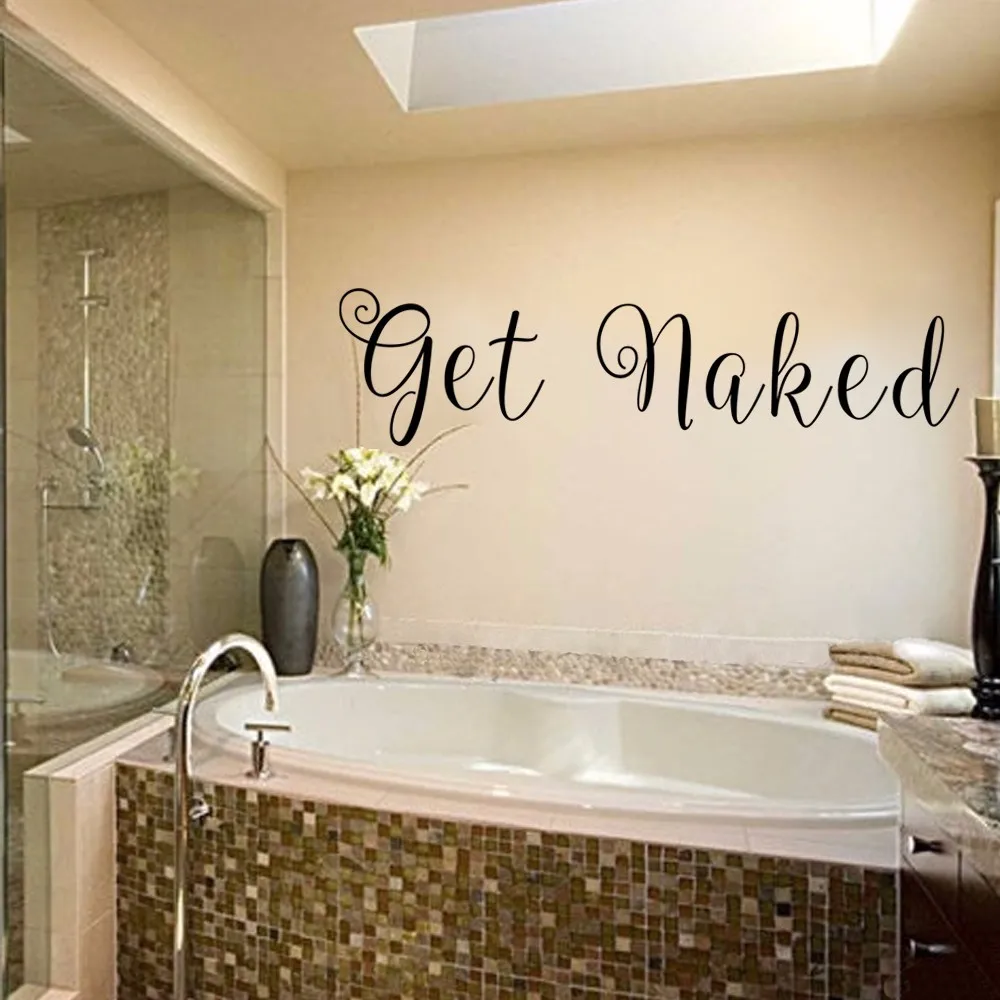 Dapatkan Naked Bathroom Wall Decal Vinyl Wall Art Stiker Dinding Kamar Mandi Decor 7112 Cm X 1778 Cm Bathroom Wall Decor Wall Decorwall Art Stickers Aliexpress