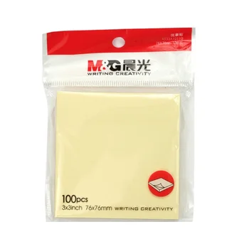

Sticky Note Paper Standard Memo Sticker 100 Sheets Office School Supplies 3*3Inch