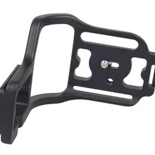 L-пластина с быстроразъемной пластиной для камеры Nikon D300 D700 DSLR(с MB-D10 креплением на батарейную рукоятку