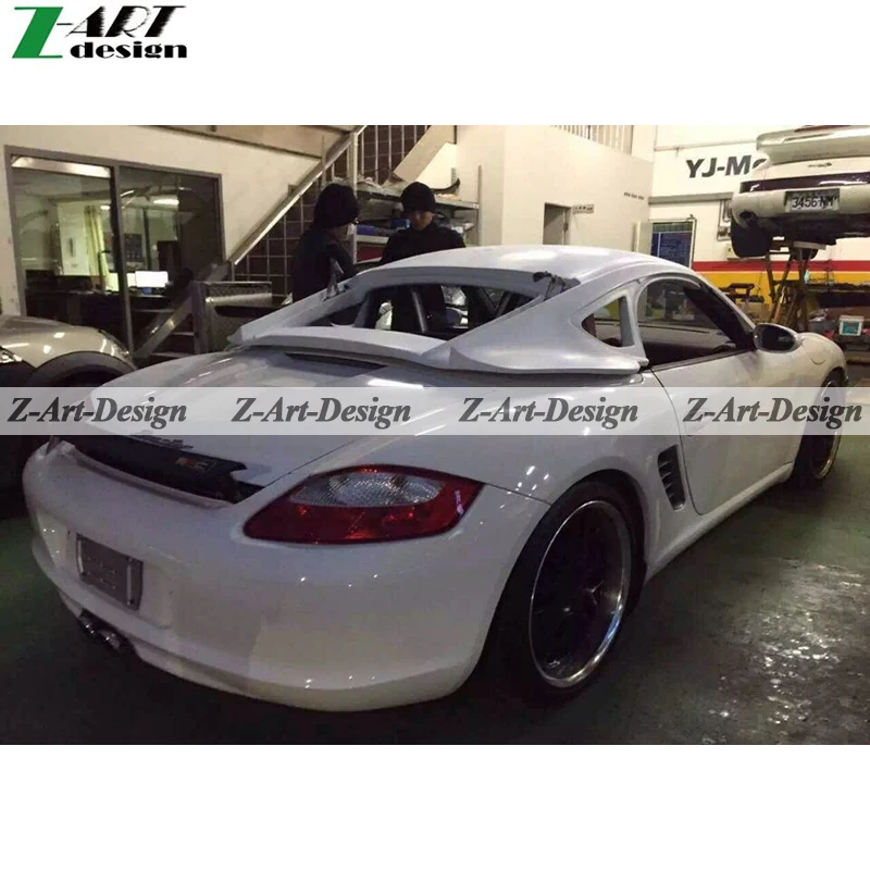 Новый Z-ART стекловолокна Хардтоп для Porsche Boxster 986 оригинальный ZTOP жесткий верх
