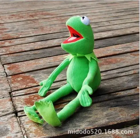 

NEW Kermit Sesame Street Muppets Kermit the Frog Stuffed plush toy 17"