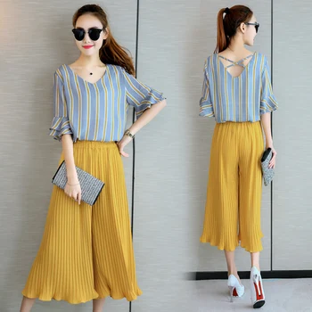

Loose Fashion Women Sets Clothes Two-piece Suits Summer New Ensemble Femme Survetement Year-old Female Costume Conjunto Feminino