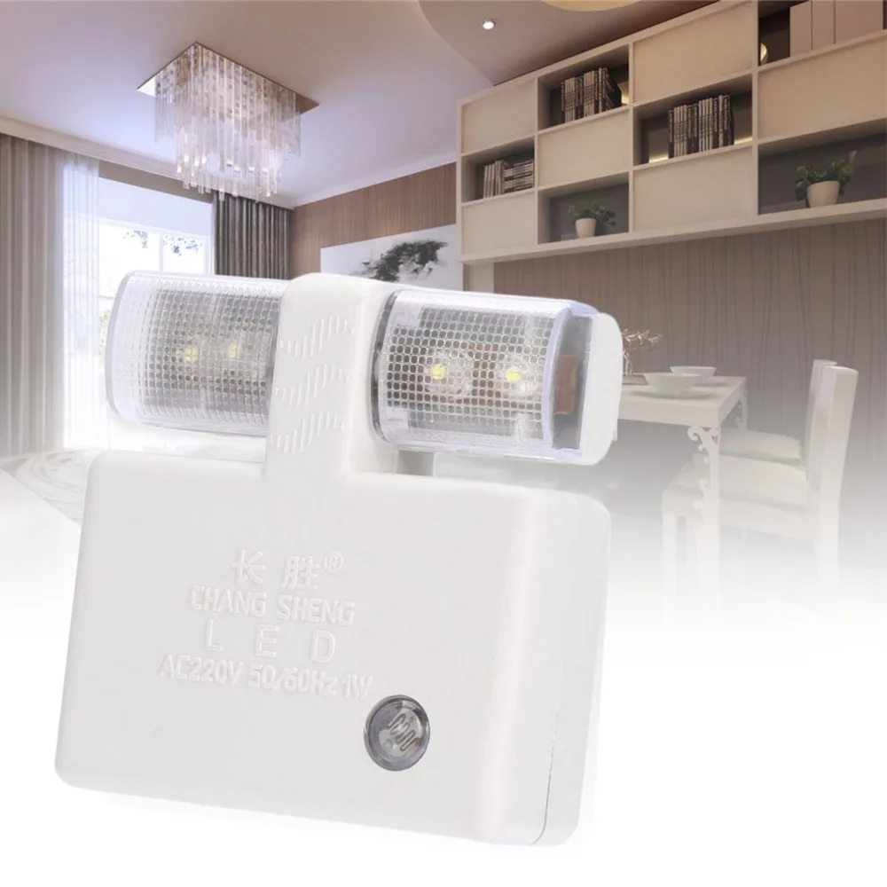 ABS High Efficiency Nightlight Energy Saving Light Control Night Light