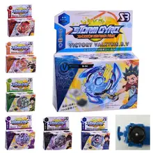 200 шт./лот DHL микс 8 Разных Стиль B34 B35 B36 B37 B41 B42 B44 B59 высокое качество Прядильный механизм синий пусковое устройство BB811B