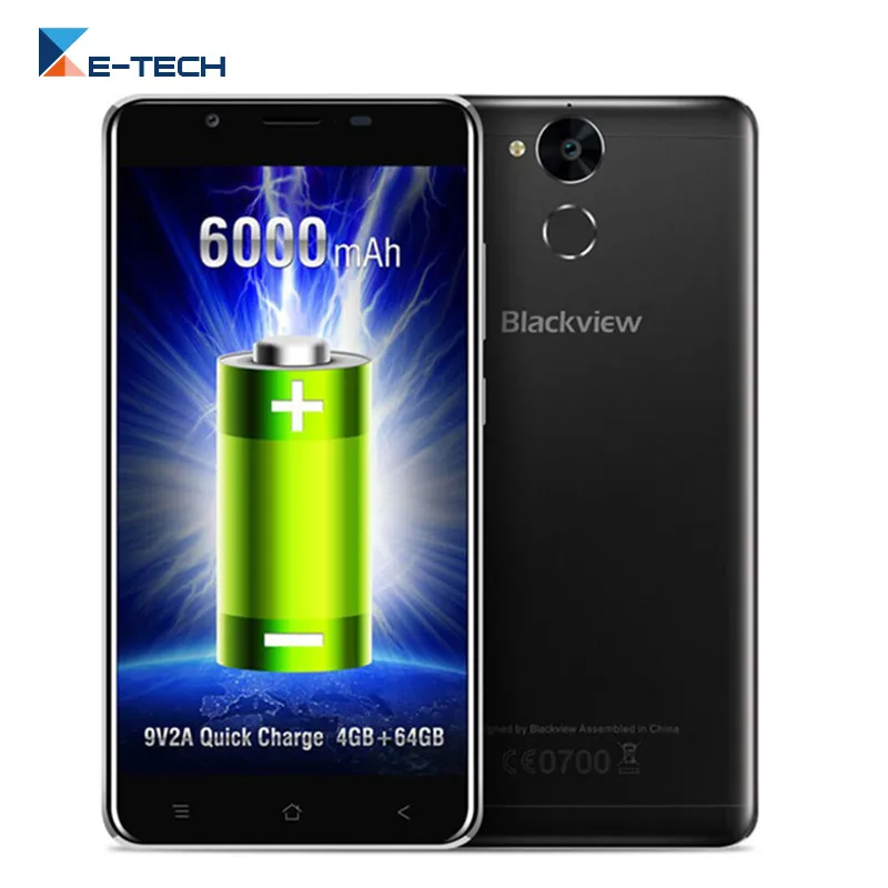 Цена за Blackview p2 смартфон 5.5 "FHD MT6750T окта основные 6000 мАч Android 6.0 4 ГБ RAM 64 ГБ ROM 13MP 4 Г LTE Отпечатков Пальцев ID сотовый телефон Цена за Blackview p2 смартфон 5.5 "FHD MT6750T окта основные 6000 мАч Android 6.0 4 ГБ RAM 64 ГБ ROM 13MP 4 Г LTE Отпечатков Пальцев ID сотовый телефон