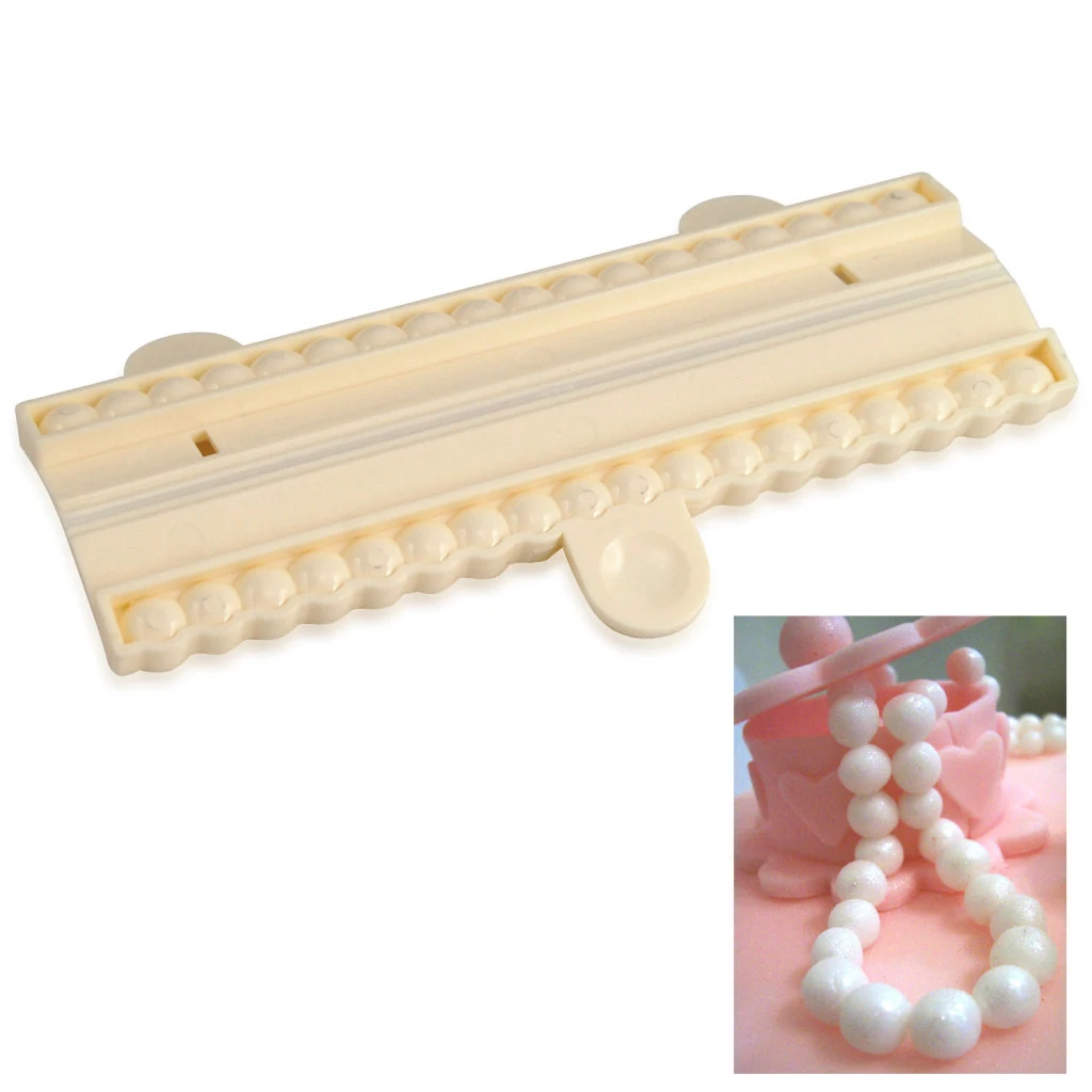 

Sugarcraft Fondant Beads Cutter Party Cake Decorating Paste Mold Mould Crafts