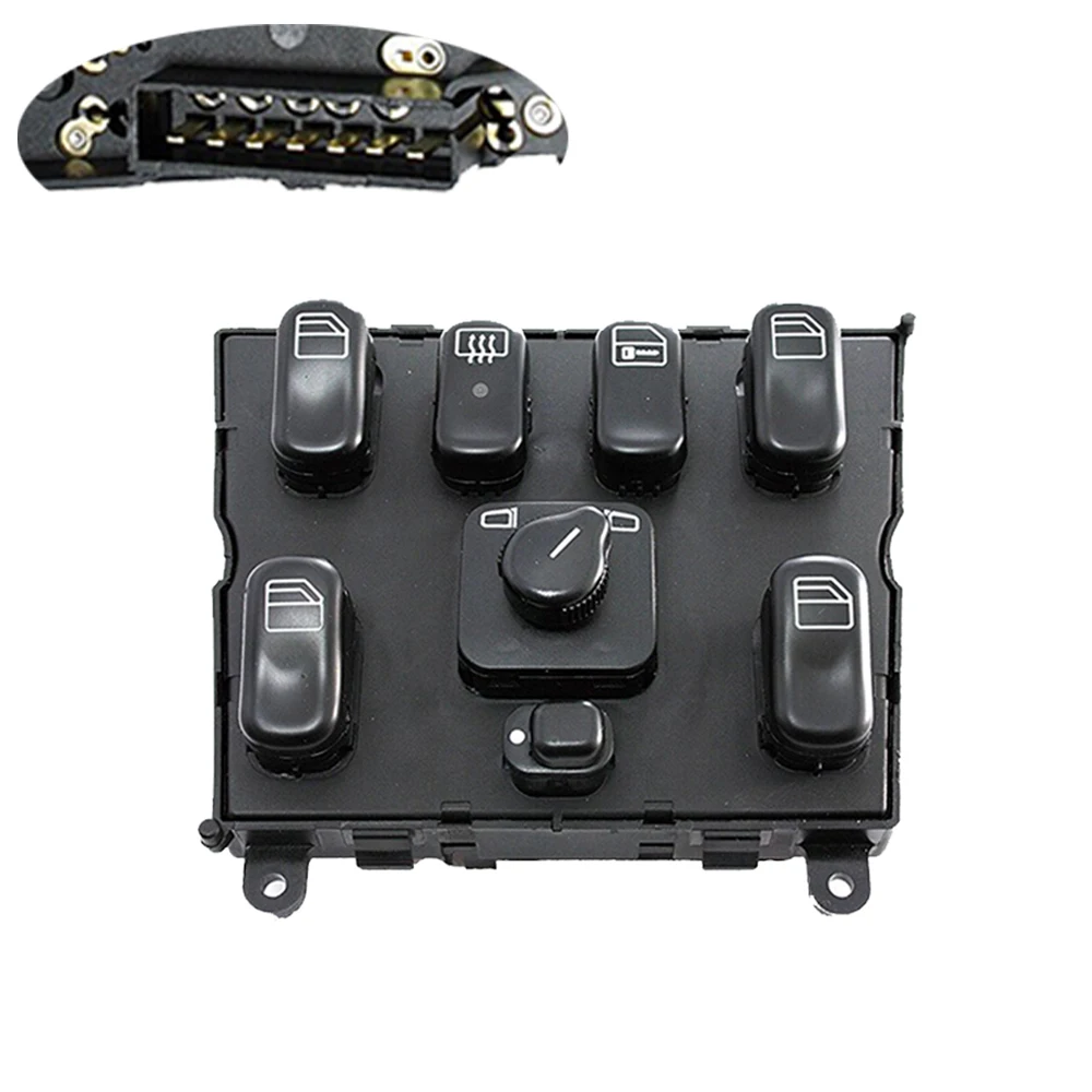 

Electric Power Door Window Switch Car Accessories 1638206610 Left Front Driving For 1998-2002 Mercedes W163 ML320 ML230