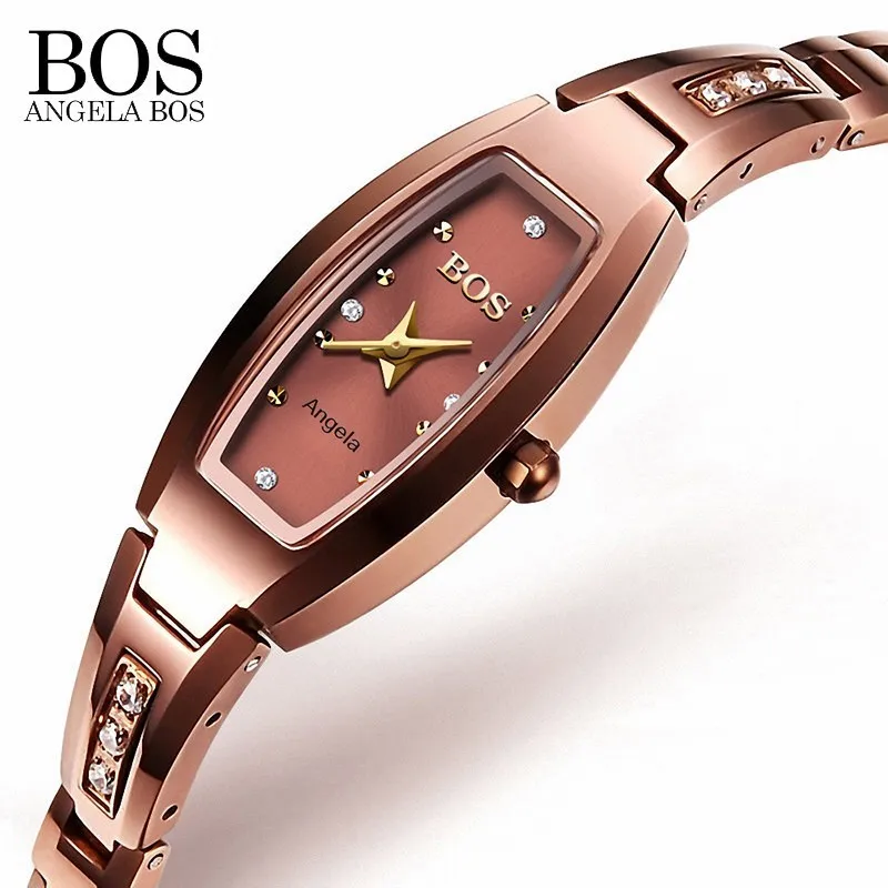 

Luxury Brand Shining CZ Diamond Quartz Watch Women Ladies Golden Stainless Steel Watch Clock New Fashion Women Dress Watch Hour